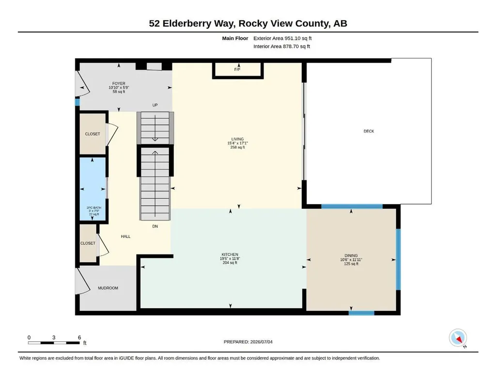 52 Elderberry Way Rural Rocky View County AB T3Z 0G3