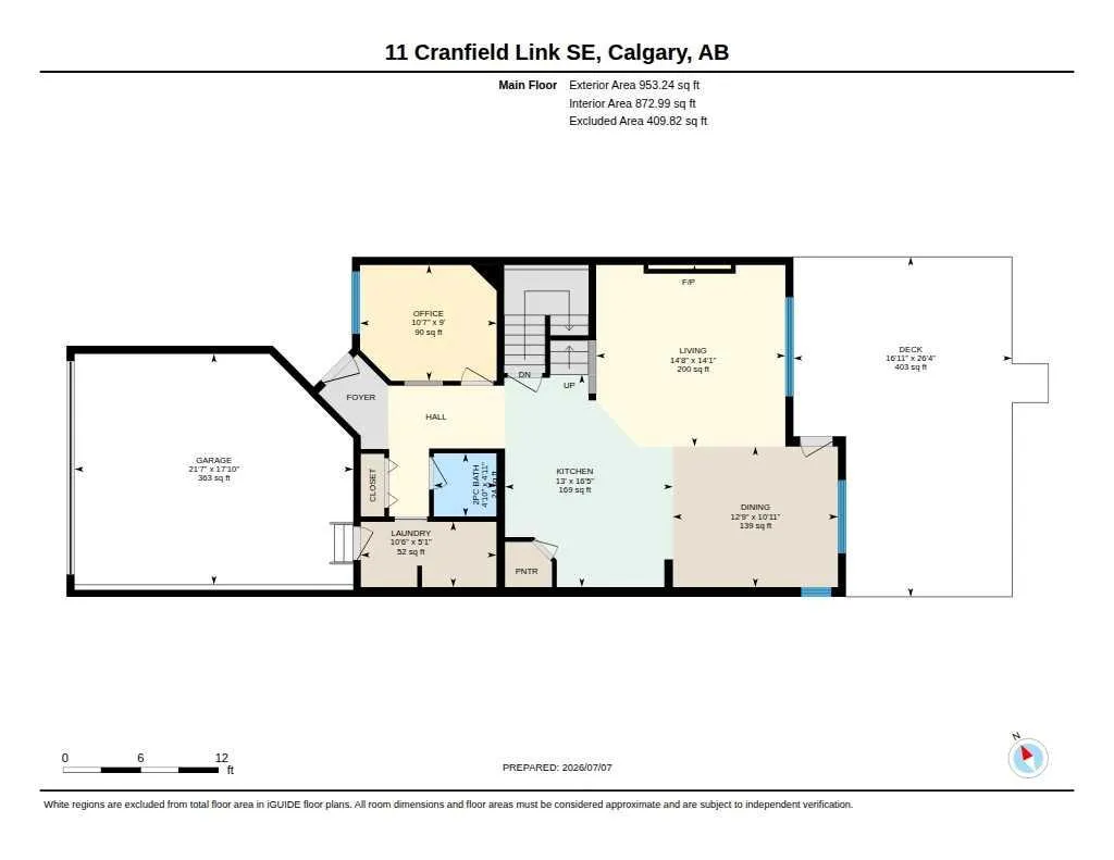 11 Cranfield Link SE Calgary AB T3M 1H9