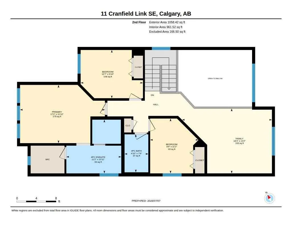 11 Cranfield Link SE Calgary AB T3M 1H9