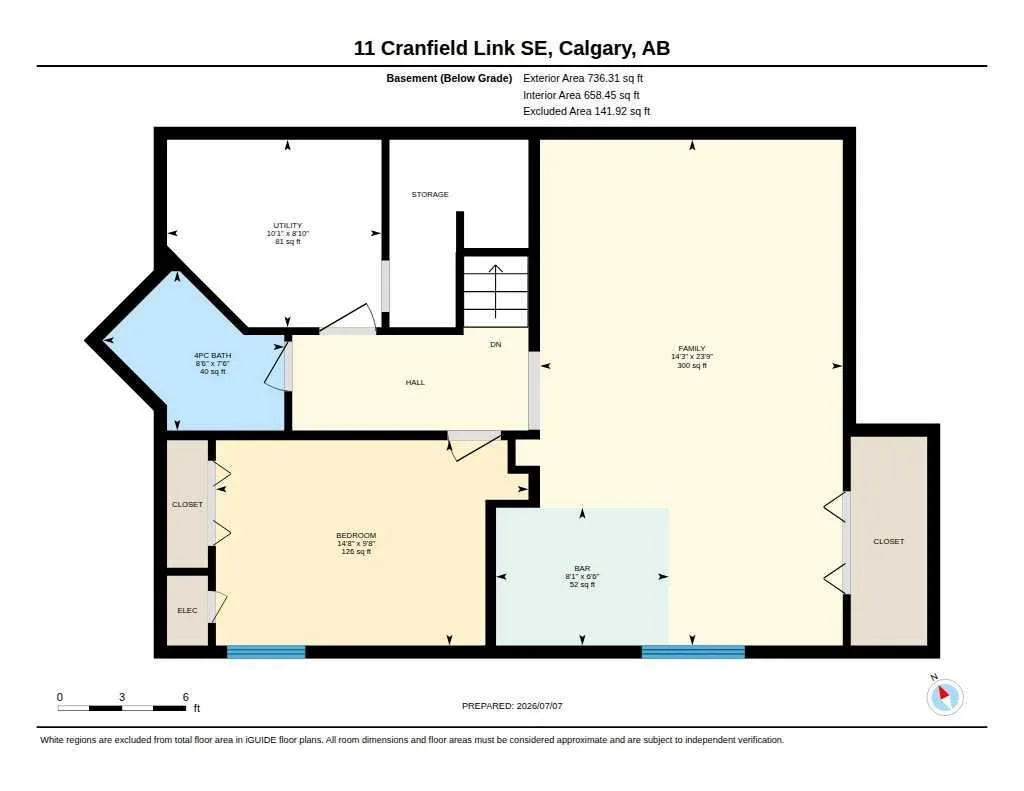 11 Cranfield Link SE Calgary AB T3M 1H9