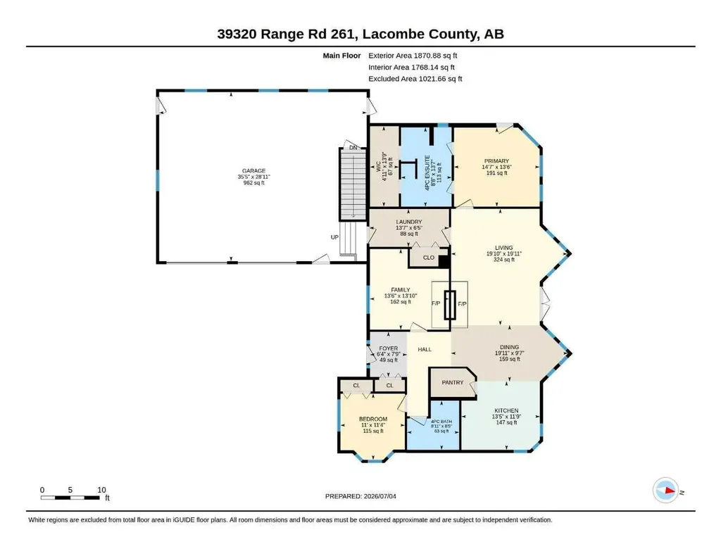 261 Range Road Rural Lacombe County AB T0M0J0