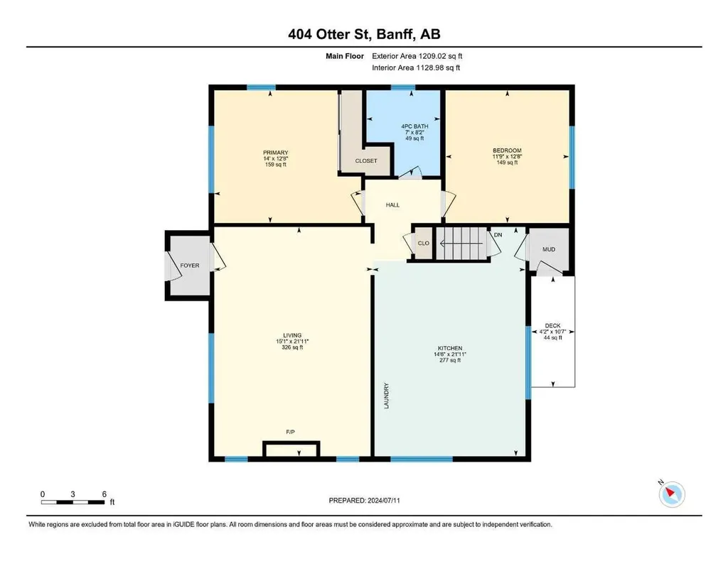 404 Otter Street Banff AB T1L1E3