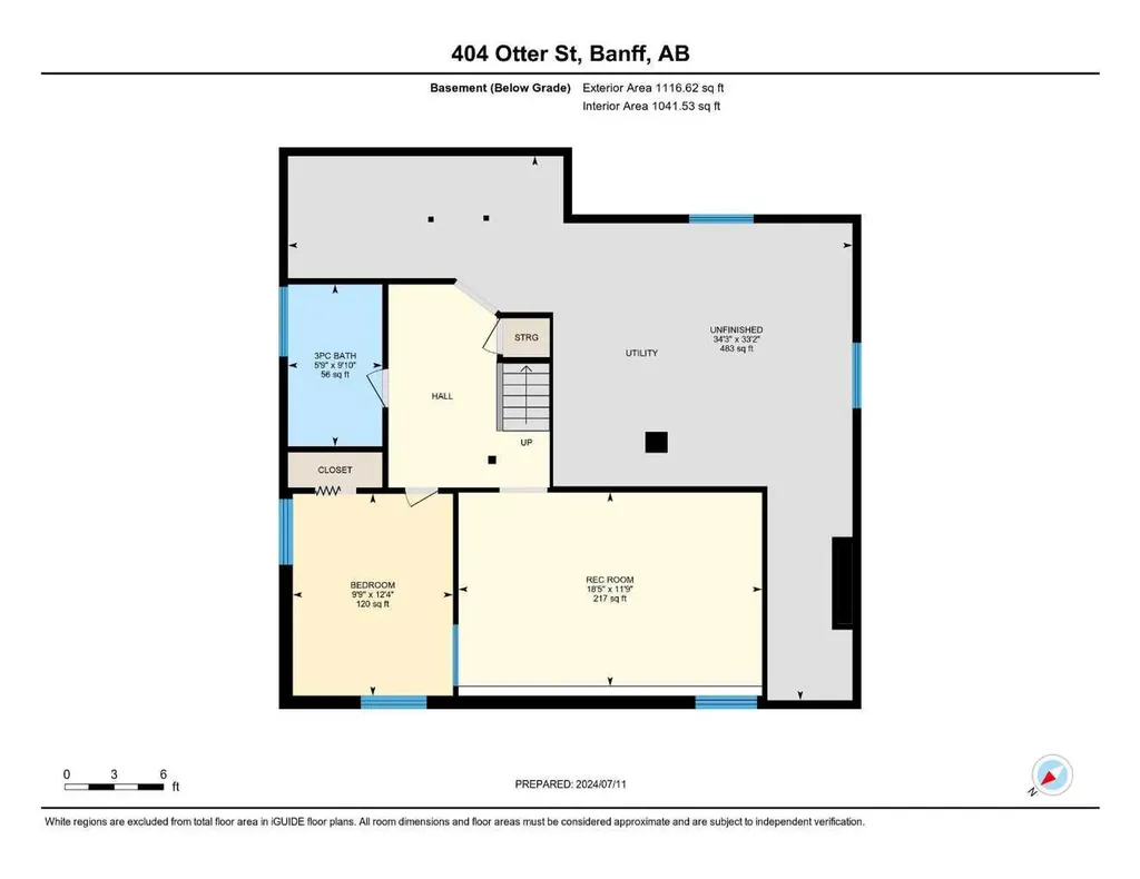 404 Otter Street Banff AB T1L1E3