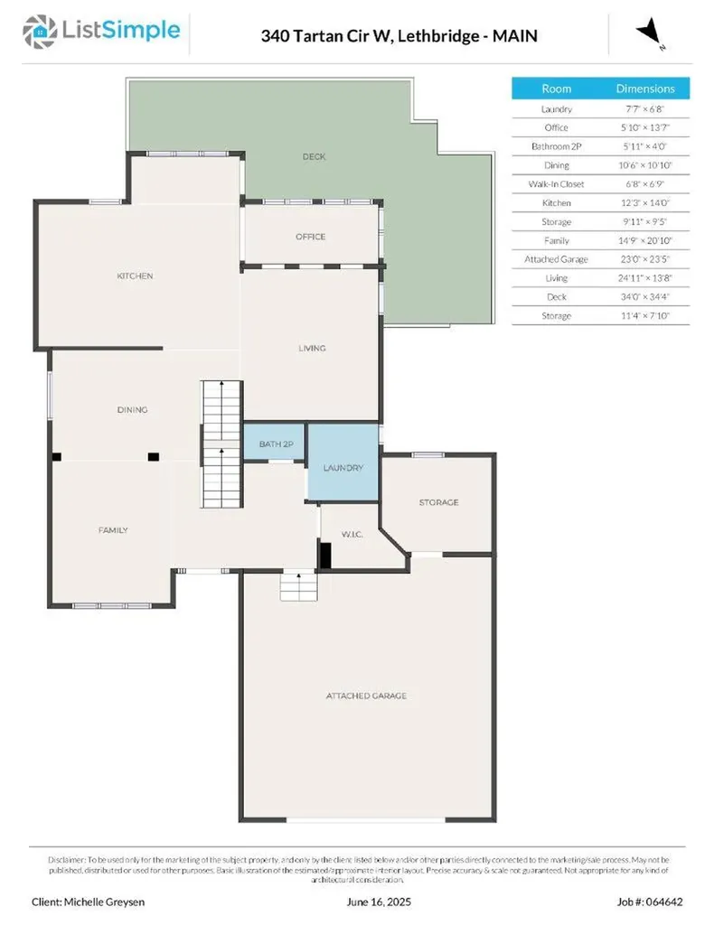 340 Tartan Circle W Lethbridge AB T1J 0Z1