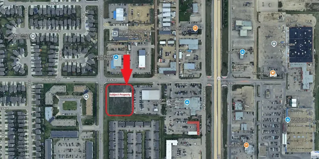 10103 124 Avenue Grande Prairie AB T8v 1B7