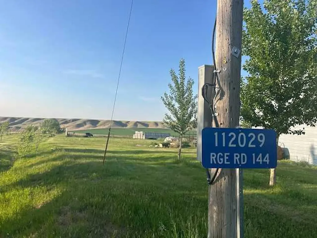 112029 Rr 144 Rural Taber M.d. Of AB T0K 1X0
