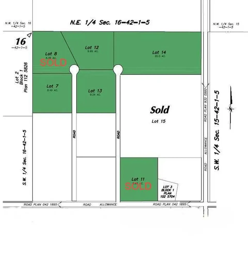 On Township Road 422 Lot 7 Rural Ponoka County AB T0C 2J0