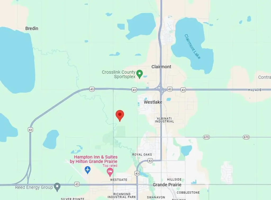 720049 Rr63 Clairmont AB T0H0W0