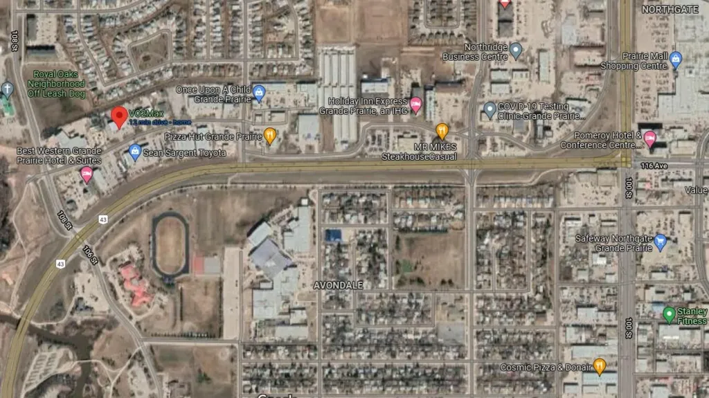 10720 117 Avenue Grande Prairie AB t8V 7N7