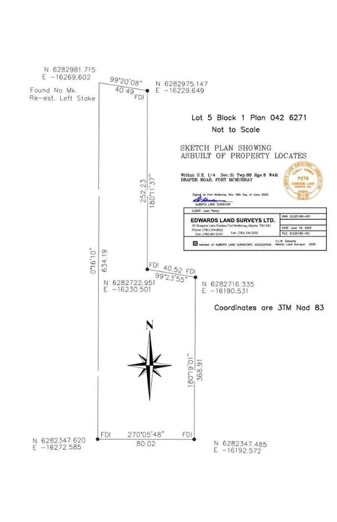 5329 Draper Road Fort Mcmurray AB T9H0K7