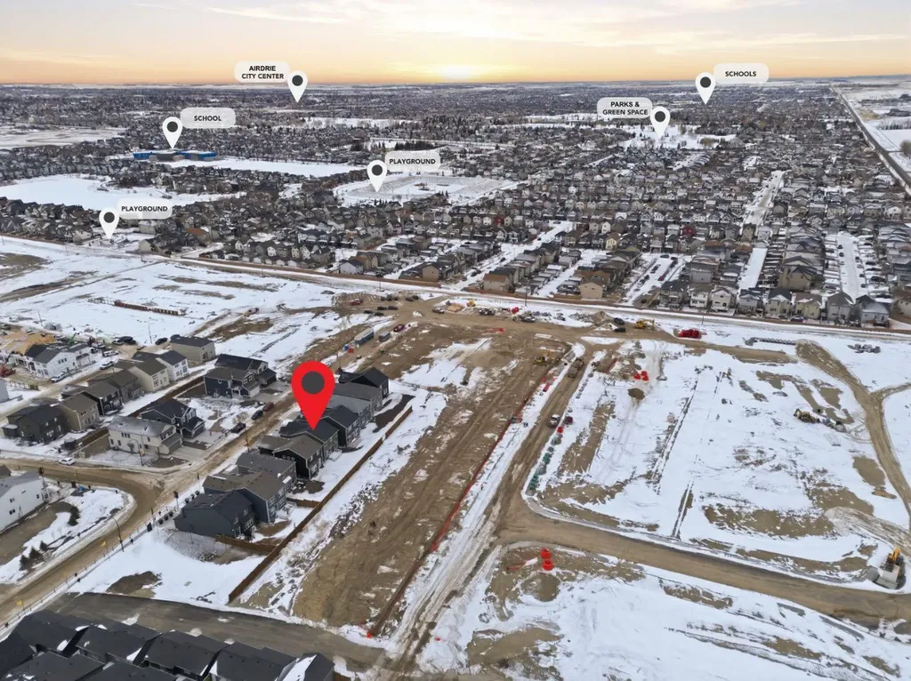 4071 Sawgrass Street NW Airdrie AB T4B 5V4