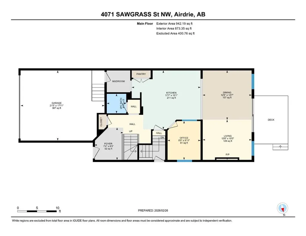 4071 Sawgrass Street NW Airdrie AB T4B 5V4