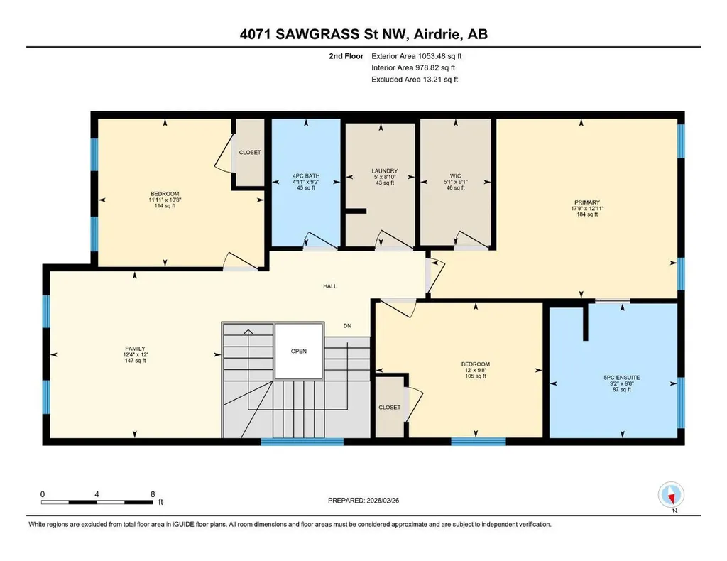 4071 Sawgrass Street NW Airdrie AB T4B 5V4