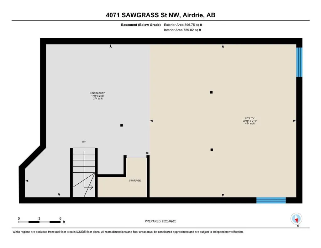 4071 Sawgrass Street NW Airdrie AB T4B 5V4