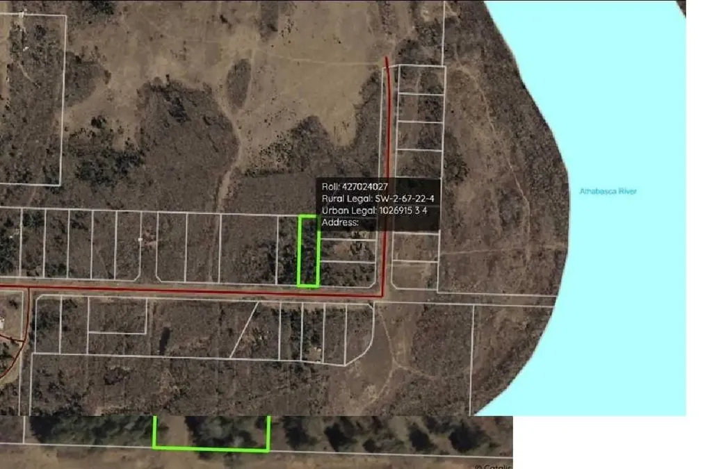 221054 670 Township Rural Athabasca County AB T9S 2B5