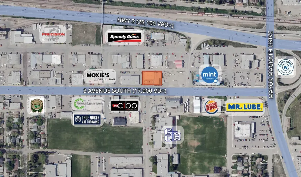 1801 3 Avenue S Lethbridge AB T1J 0L3