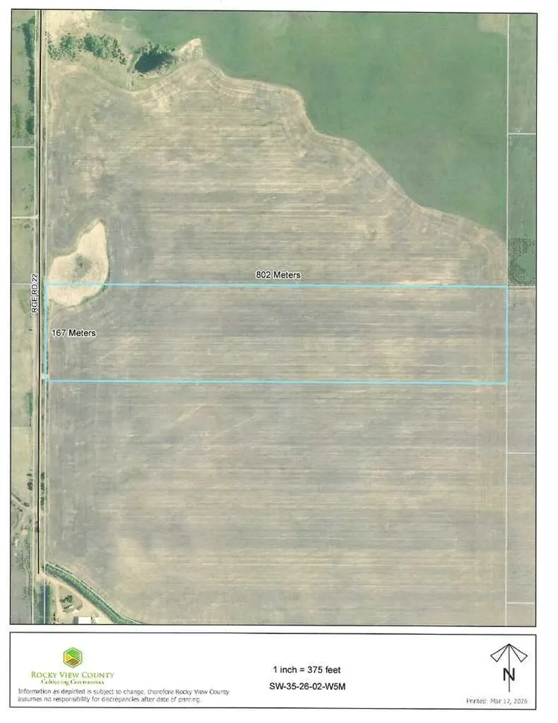 RR292 Symon's Valley Road Rural Rocky View County AB T0M 0S0