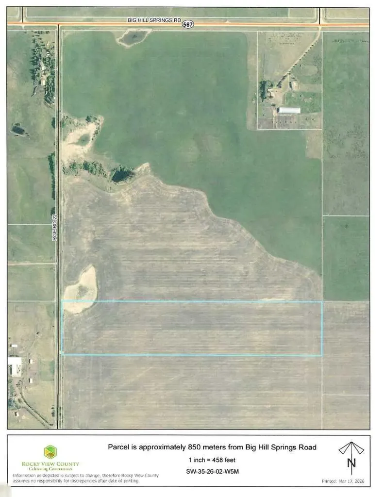 RR292 Symon's Valley Road Rural Rocky View County AB T0M 0S0