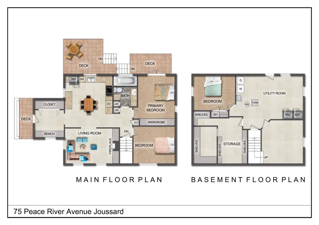 75 Peace River Avenue Joussard AB T0G 1J0