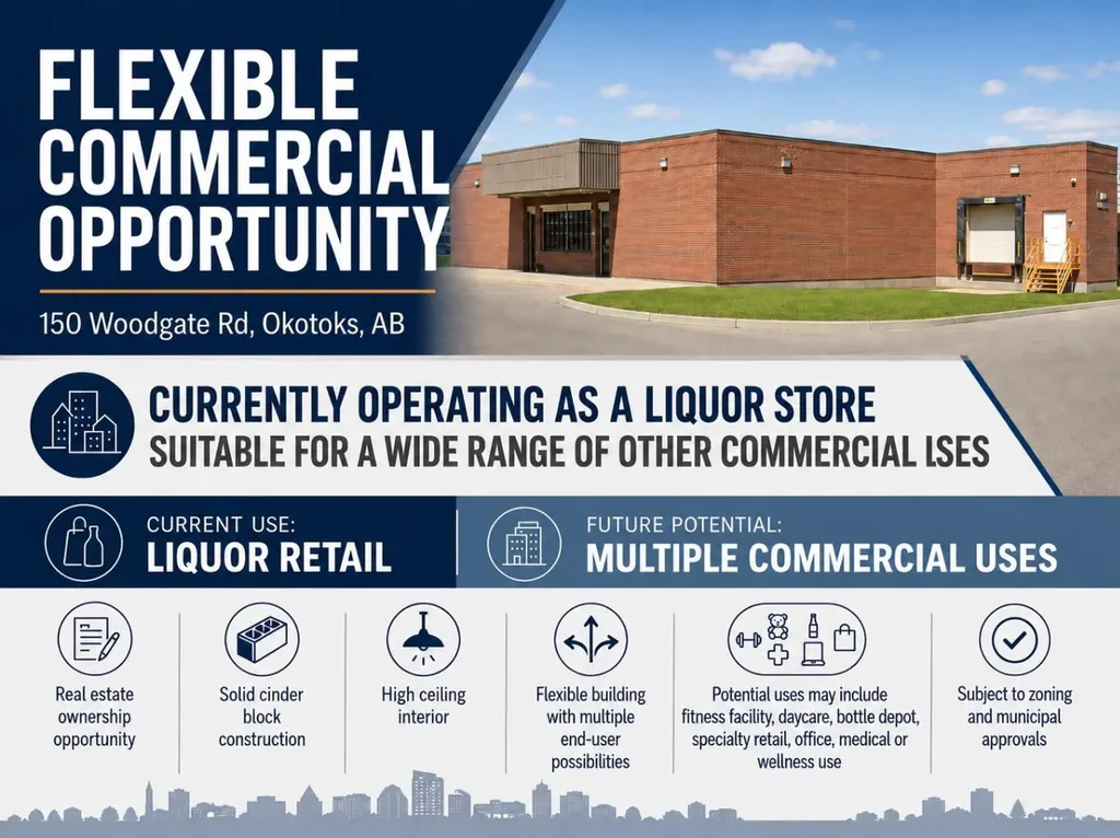 150 Woodgate Road Okotoks AB T1S 1L2
