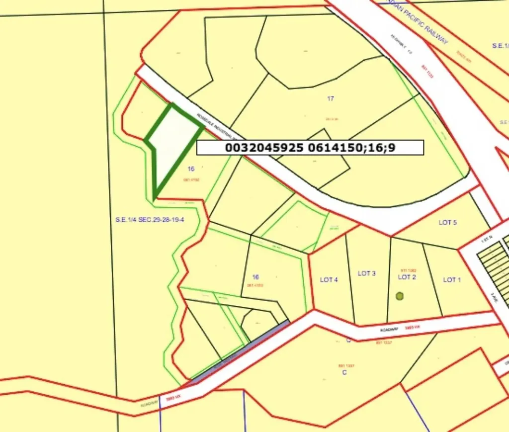 Lot 9 360 Industrial Road Drumheller AB T0J 0Y0