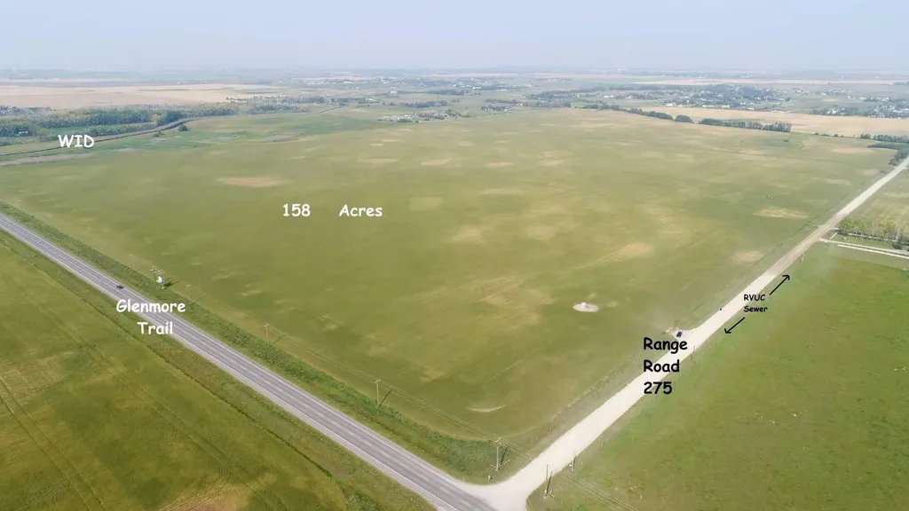 158 Acres Glenmore Trail SE Rural Rocky View County AB T0J 1X2