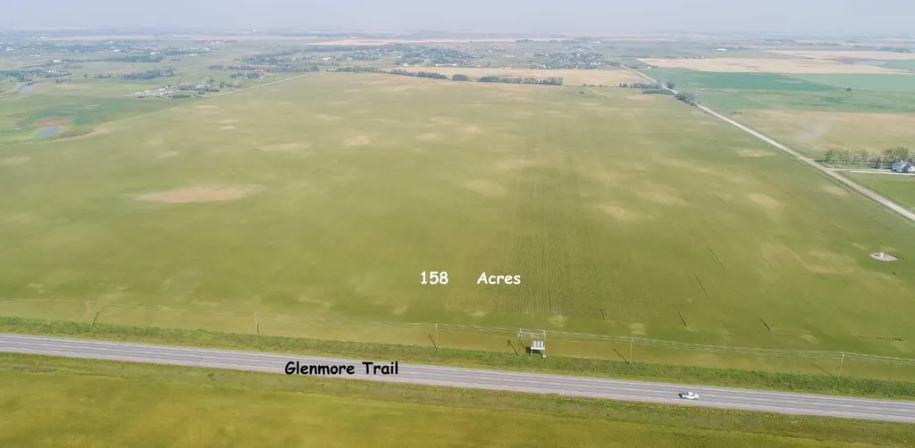158 Acres Glenmore Trail SE Rural Rocky View County AB T0J 1X2