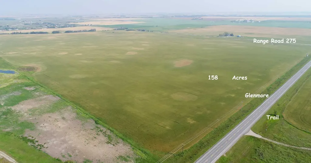 158 Acres Glenmore Trail SE Rural Rocky View County AB T0J 1X2