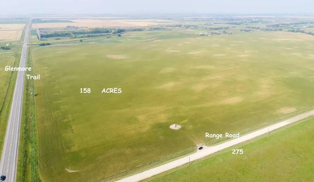 158 Acres Glenmore Trail SE Rural Rocky View County AB T0J 1X2