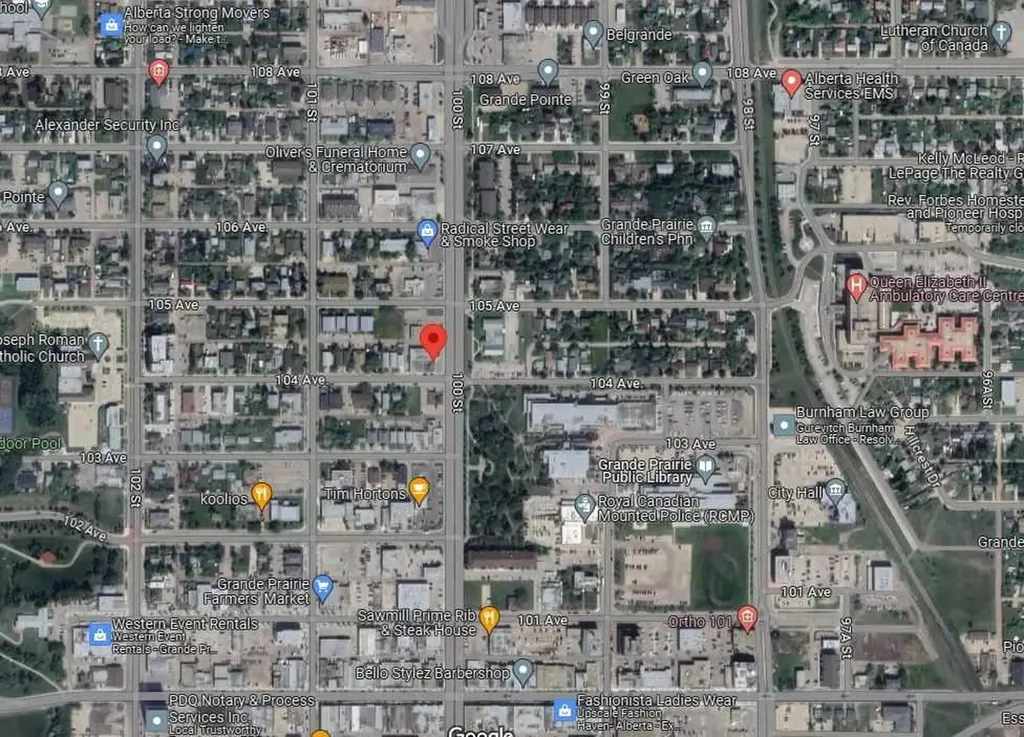 10404 100 Street Grande Prairie AB T8V2M2