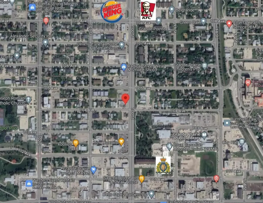 10404 100 Street Grande Prairie AB t8v2m2