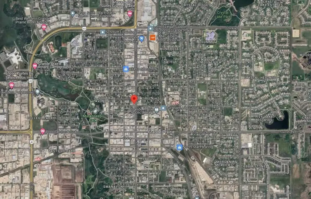 10404 100 Street Grande Prairie AB t8v2m2