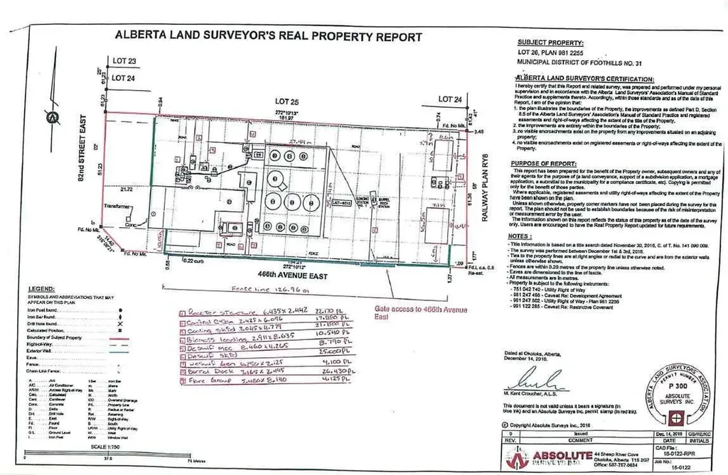 450254 82 Street E Rural Foothills County AB T0L 1T0