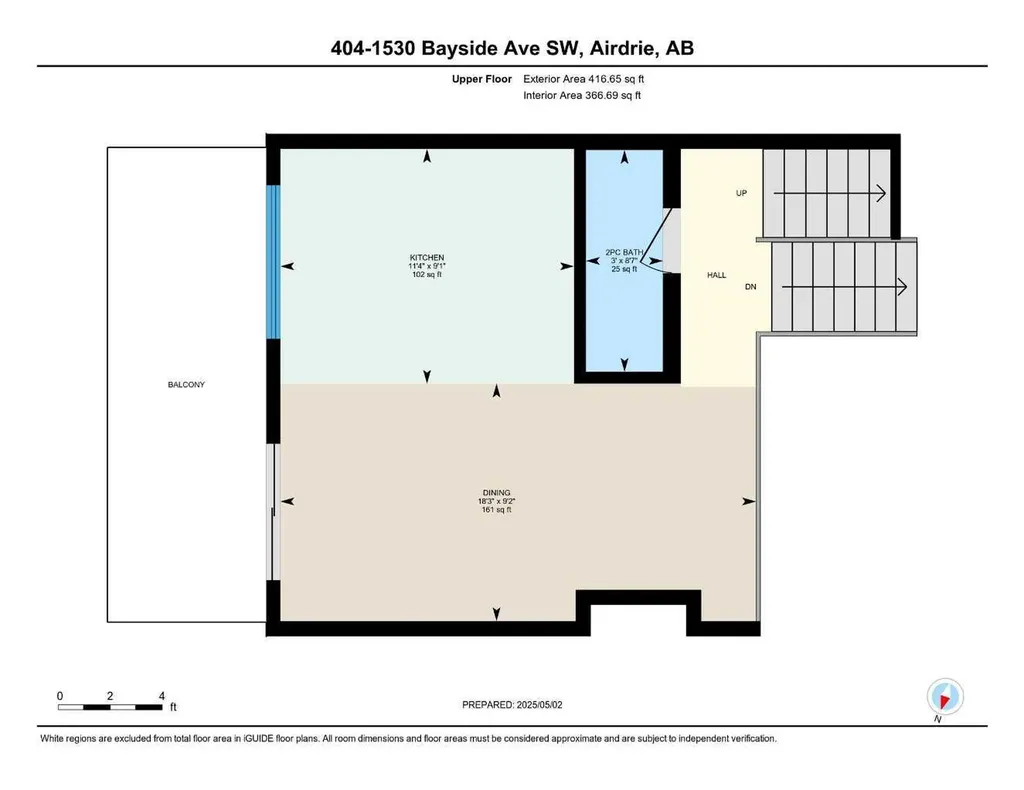 1530 Bayside Avenue SW Airdrie AB T4B 4B5