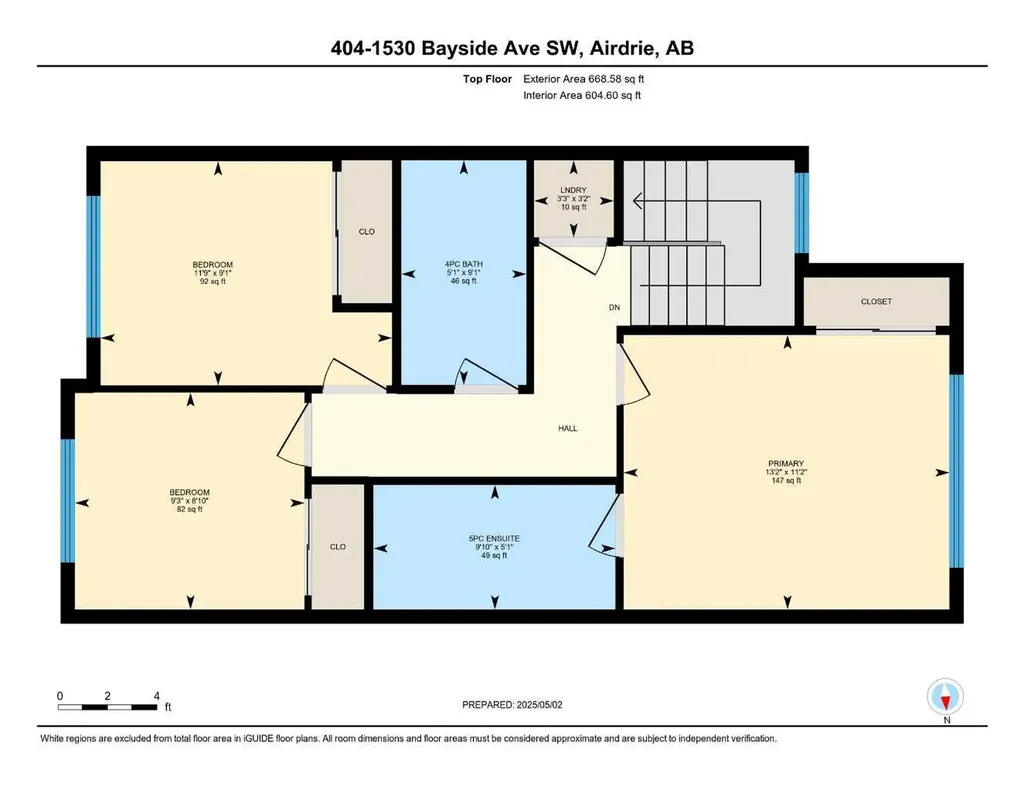 1530 Bayside Avenue SW Airdrie AB T4B 4B5