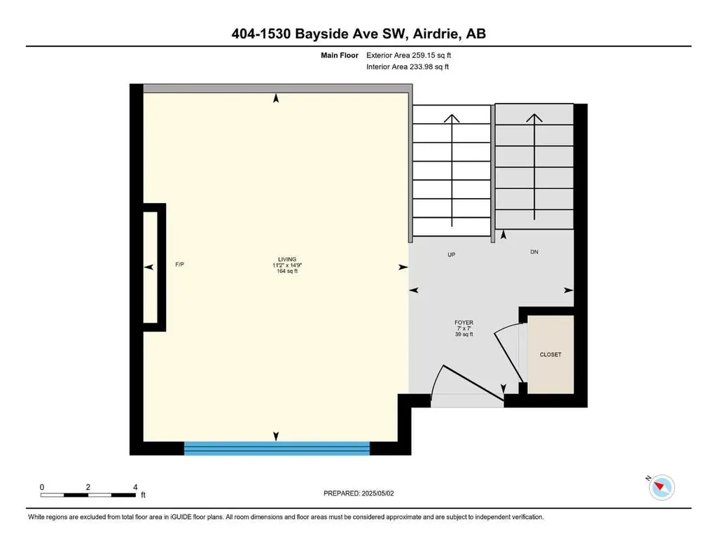 1530 Bayside Avenue SW Airdrie AB T4B 4B5