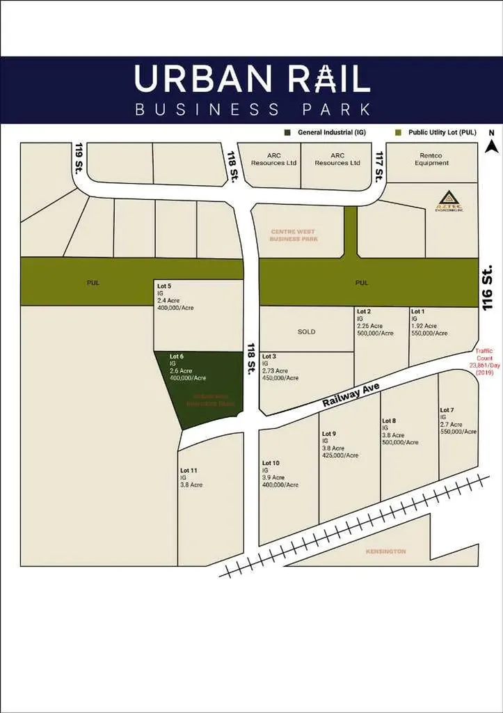 Lot 6 118 Street Grande Prairie AB T8W 0C7