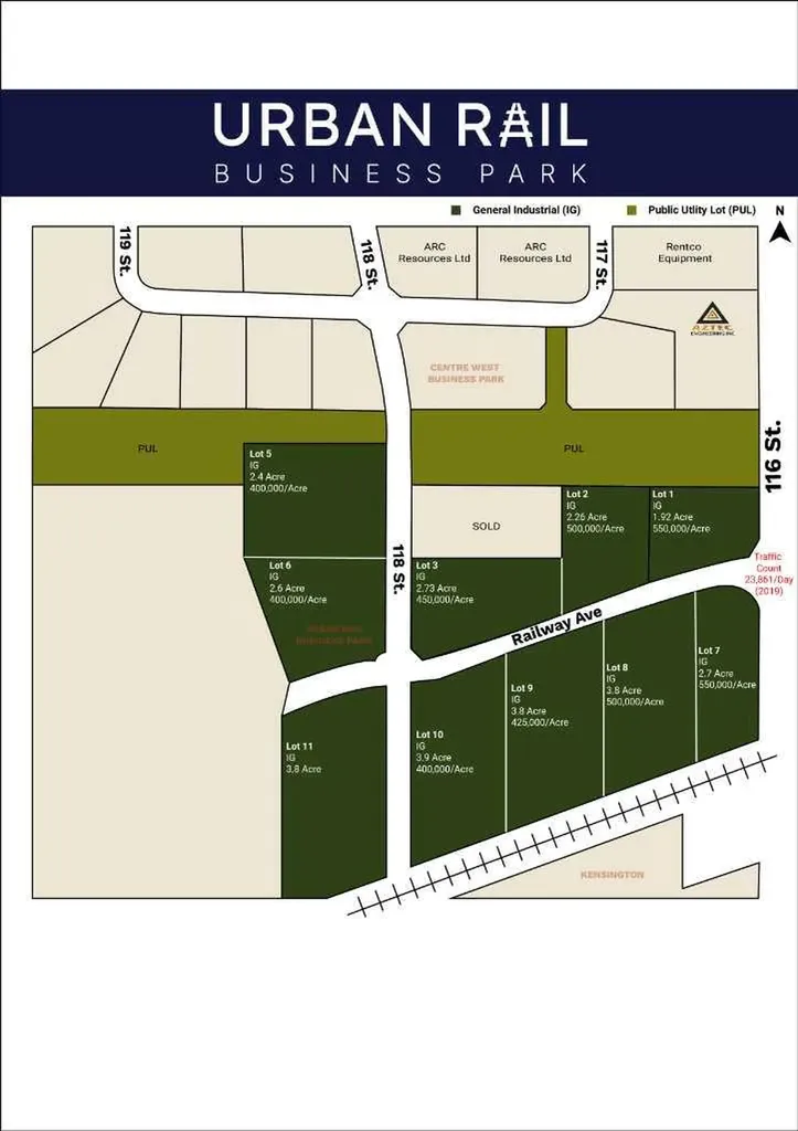Lot 6 118 Street Grande Prairie AB T8W 0C7