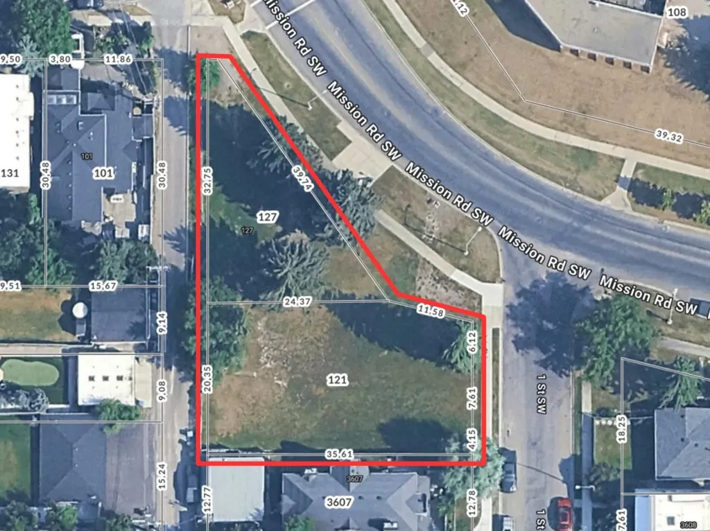 121 & 127 Mission Road SW Calgary AB T2S 0T6