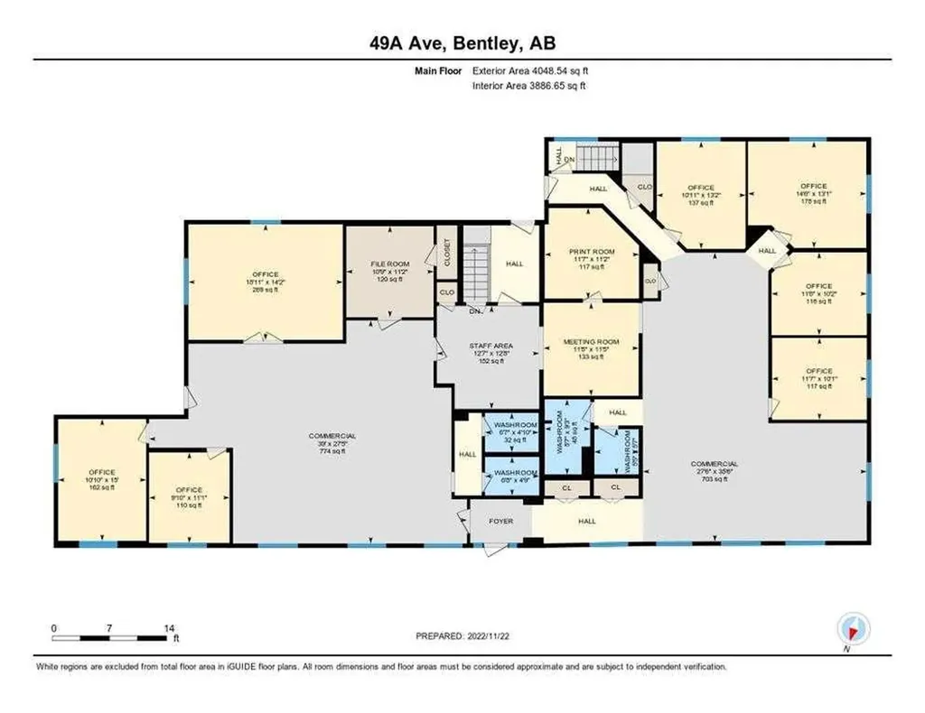 5209 49a Avenue Bentley AB T0C 0J0
