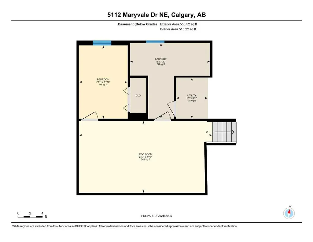 5112 Maryvale Drive NE Calgary AB T2A 2T4