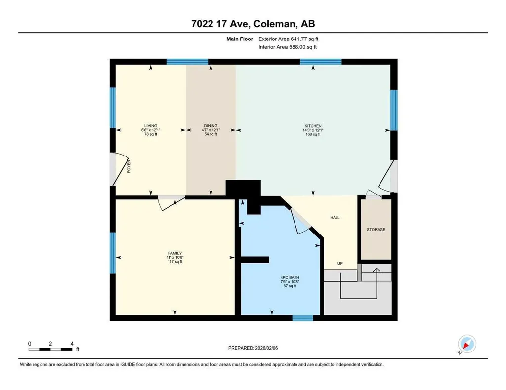 7022 17 Avenue N Coleman AB T0K0M0
