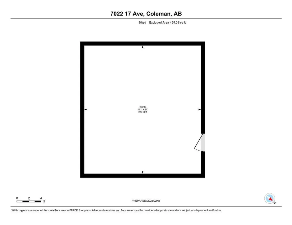 7022 17 Avenue N Coleman AB T0K0M0