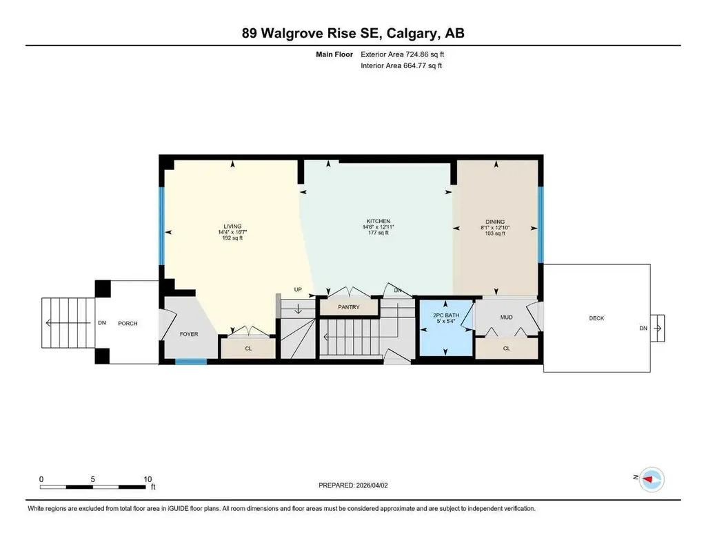 89 Walgrove Rise SE Calgary AB T2X4E9