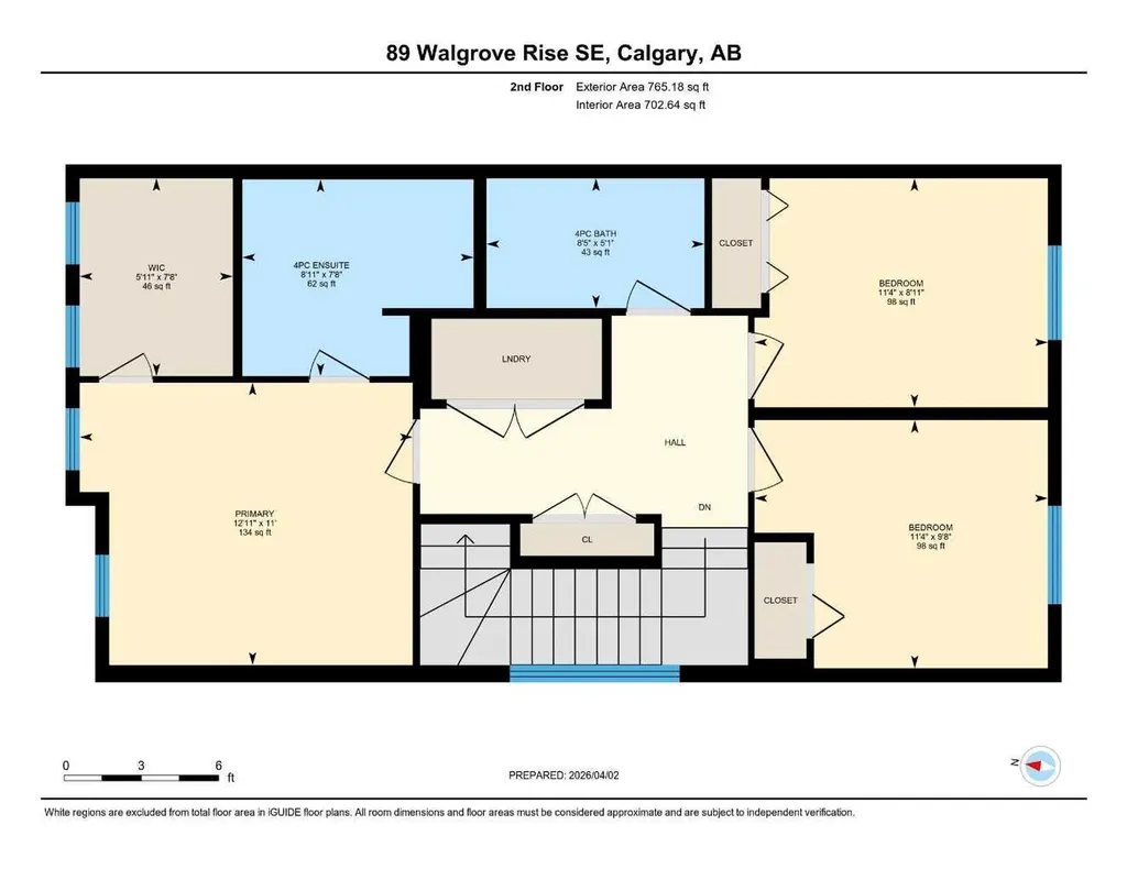 89 Walgrove Rise SE Calgary AB T2X4E9