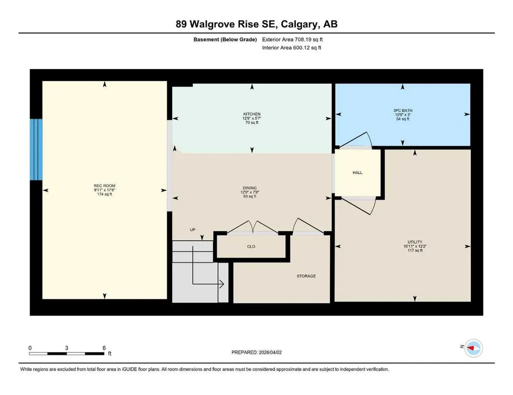 89 Walgrove Rise SE Calgary AB T2X4E9