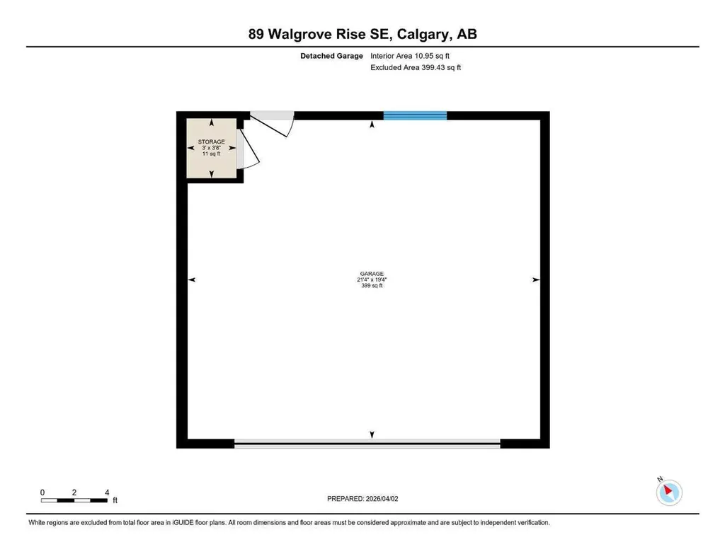 89 Walgrove Rise SE Calgary AB T2X4E9