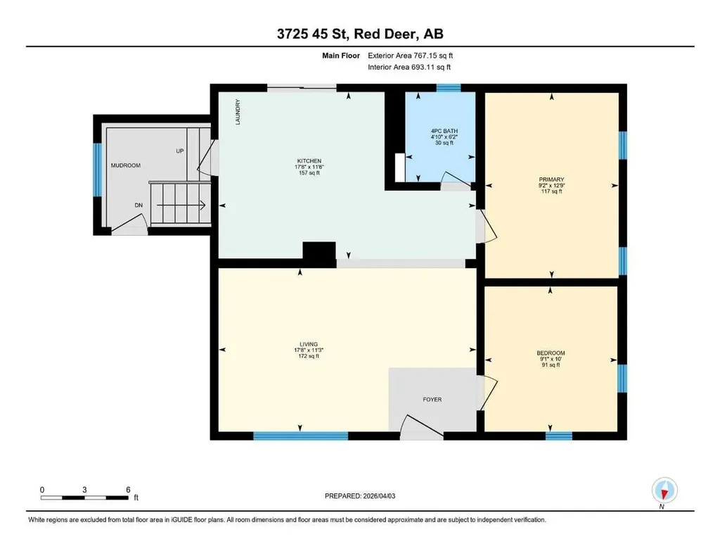 3725 45 Street Red Deer AB T4N1J3