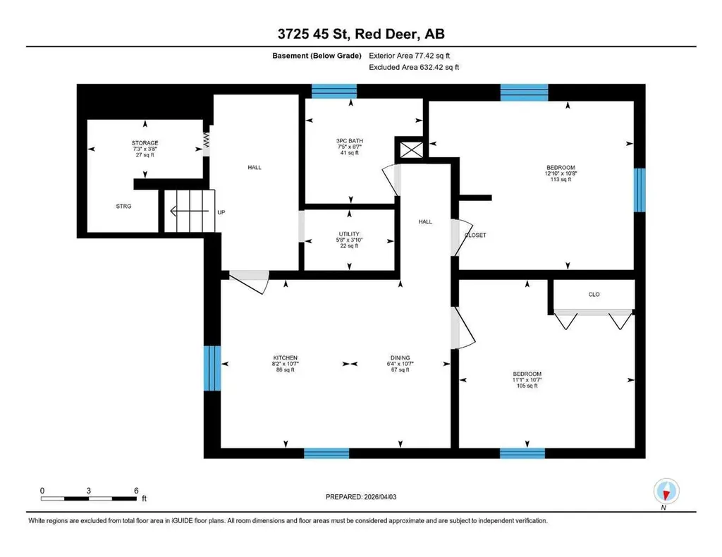 3725 45 Street Red Deer AB T4N1J3