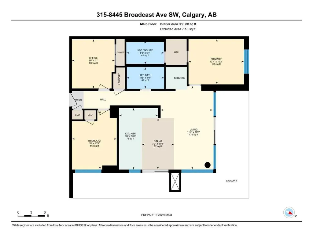 8445 Broadcast Avenue SW Calgary AB T3H6B6